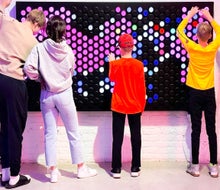 An offbeat Chicago museum makes a fun outing for teenagers. Photo courtesy of the WNDR Museum