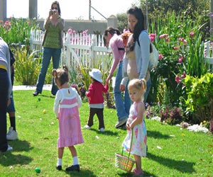 Easter Egg Hunt! Photo courtesy of Point Fermin Lighthouse 
