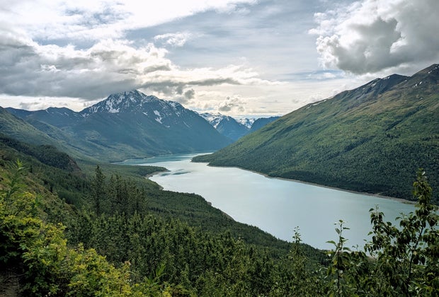 Things To Do in Anchorage with Kids: Eklutna Lake