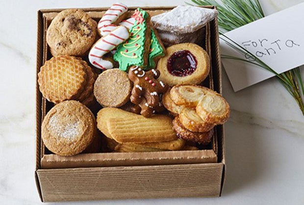 Christmas cookies in NYC: Eli Zabar's