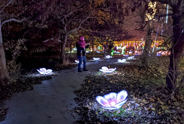 Escape NYC Winter Lantern Festival  snug harbor