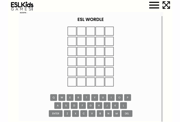 7 Games Like Wordle for Kids: Daily Word Games Online ESL Wordle