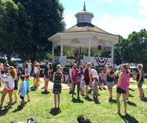 Don't forget the sunscreen when you head out to these free shows! Peanut Butter Jam Concert photo courtesy of Fairfield Parks and Recreation