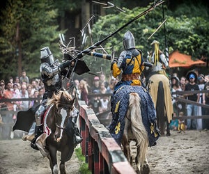 Travel back in time at the New York Renaissance Faire, one of our favorite fall festivals. Photo by Deborah Grosmark