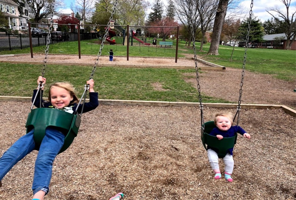 Get the playground all to yourself on fall Sundays. 