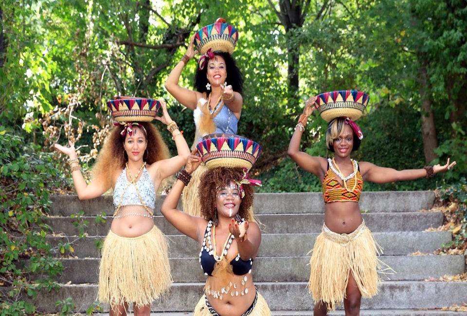 Families Celebrate Africa: An MLK Jr. Day Event