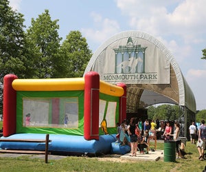 Enjoy free activities at Monmouth Park's Family Fun Days. Photo courtesy of Monmouth Park