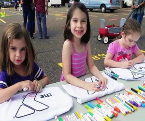 Fannywood Day Street Fair is full of activities to keep the kids busy. Photo courtesy of the fair