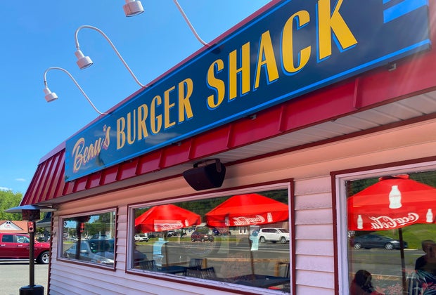 Image of Beau's Burger Shack - Farmington River Tubing