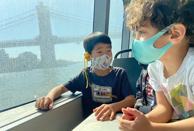 NYC boat ride with kids NYC ferry
