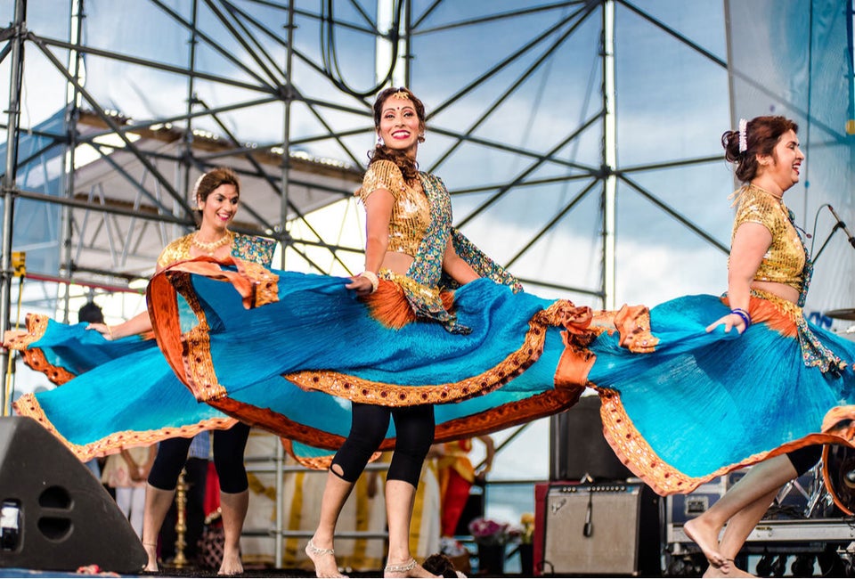 Photo courtesy of Festival of India