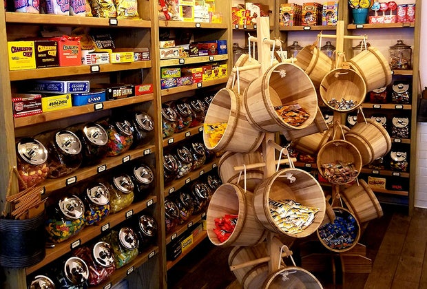 Candy stores in NYC: Fferins of Brooklyn