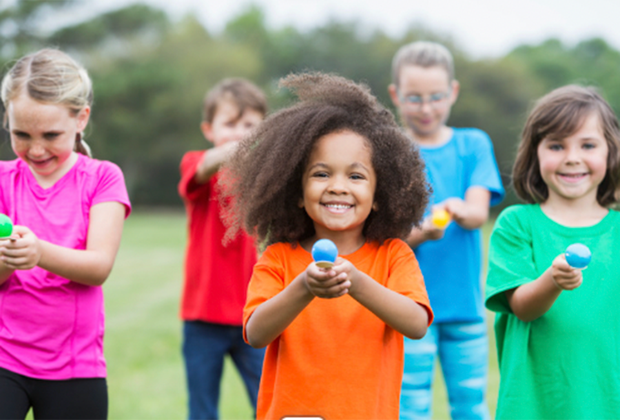 Field Day Games for Kids: Racing Games