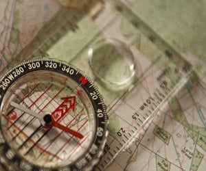 Learn how to navigate at the  Finding Your Way event at Caleb Smith State Park Preserve . Photo courtesy of the preserve