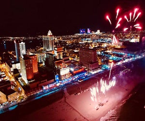 The Tropicana in Atlantic City has fireworks every Saturday night. Photo courtesy of Do Atlantic City