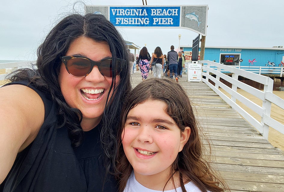 Go fishing at the the Virginia Beach Pier. 