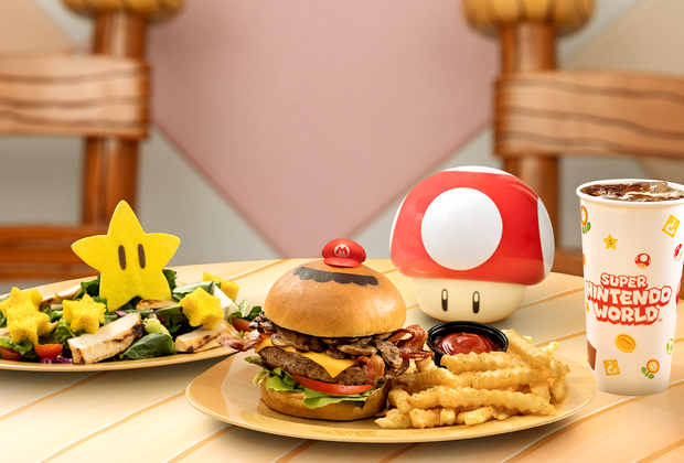 Toadstool's Cafe in Super Nintendo World, Universal Studios Hollywood