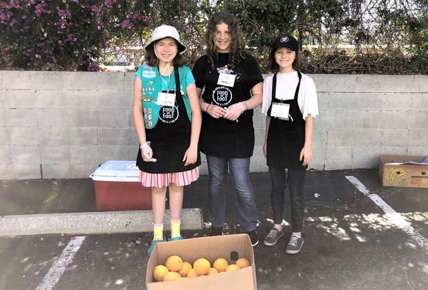 Volunteer Opportunities in Los Angeles: Food on Foot