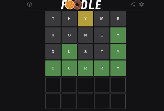 7 Games Like Wordle for Kids: Daily Word Games Online Foodle