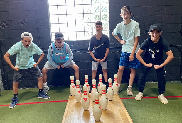 Axe Kicking Entertainment.