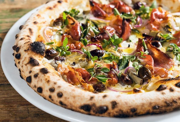 Night markets in NYC: Fornino pizza at Time Out Market