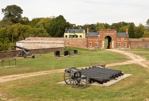 Fort Washington National Park