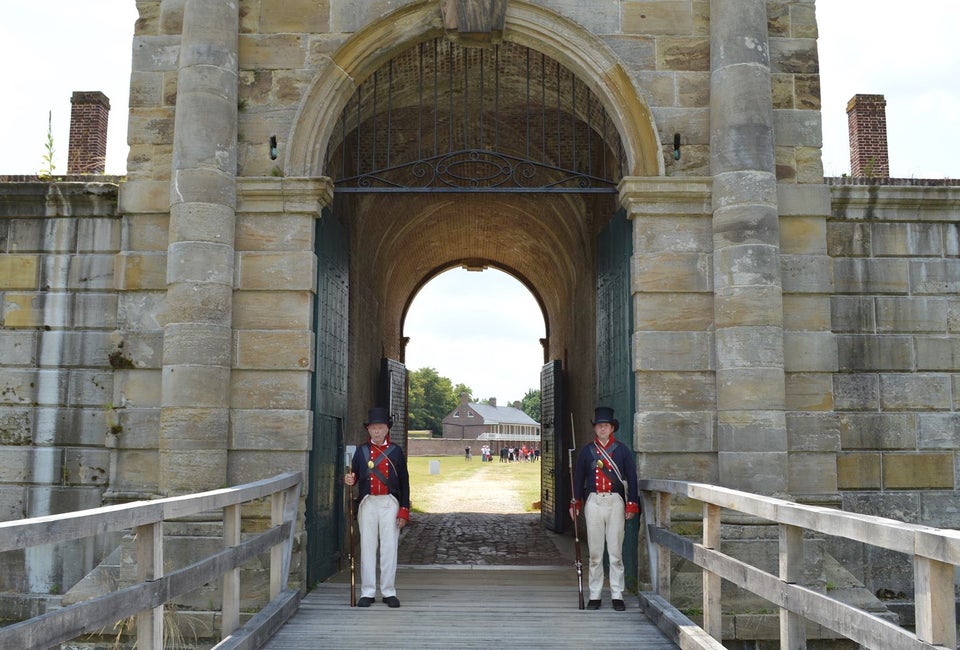A visit to Fort Washington National Park is a trip back to the early days of the nation.  Photo courtesy of Fort Washington Park/Facebook