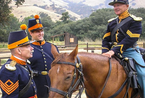 Explore Fort Tijon: the Dragoons Living History Program