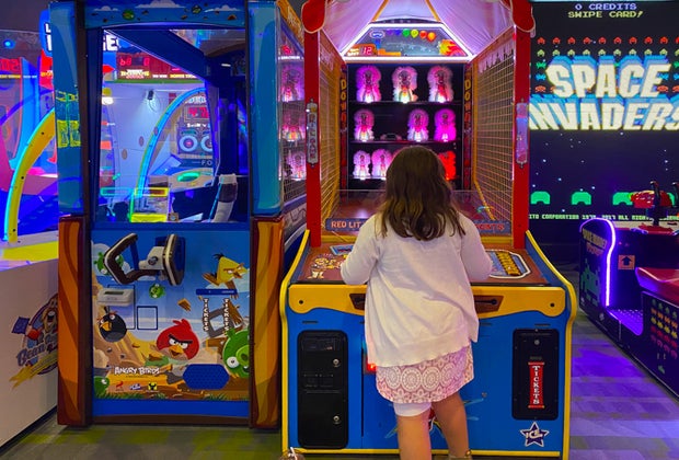 Fun Things To Do in Connecticut During Spring Break Foxwoods Arcade Mashantucket Spring 2025