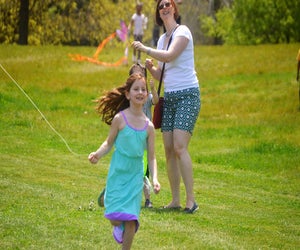 Franklin Park Kite & Bike Festival. Photo courtesy of Franklin Park Coalition