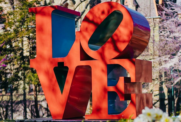 Love Park Visiting Philadelphia with Kids: 3 Day Itinerary from a Local