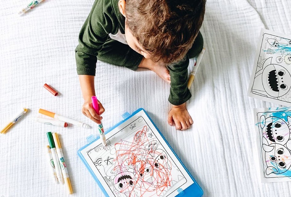 Make your world more colorful with printable coloring pages from Crayola. Photo courtesy of Crayola