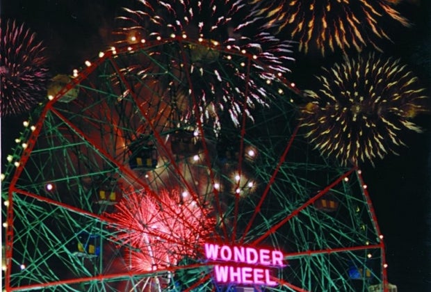 Free Summer Fireworks in NYC: Coney Island
