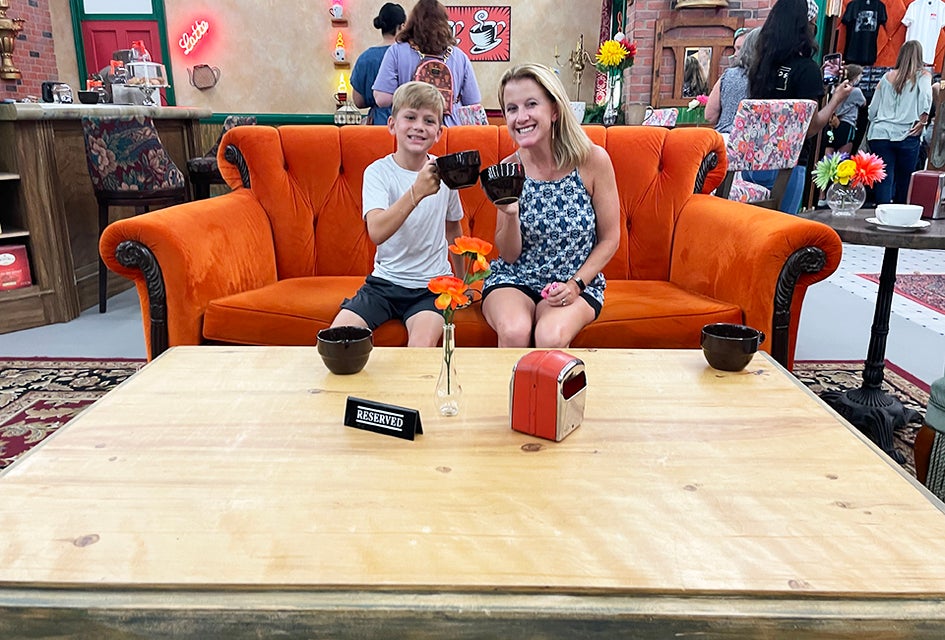 Cheers to the The Friends Experience: The One in New York City.