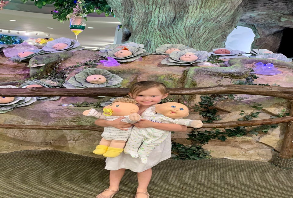 Admission to BabyLand General is free but kids may still want to purchase dolls at the gift shop.  Photo by Lisa Edwards.