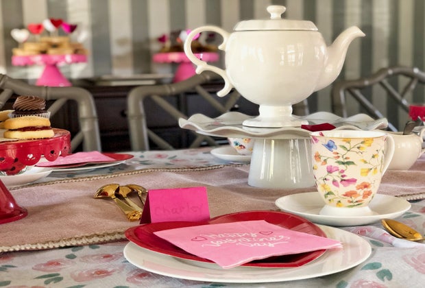 Valentine's Day Ideas: A Valentine's Day Tea