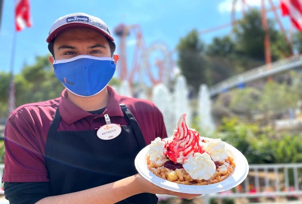 Have a Blast at Six Flags Magic Mountain with Kids of All Ages: Great Food