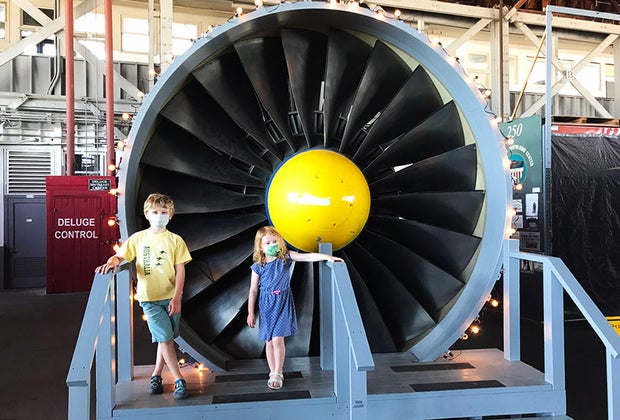 Visiting the NAS Wildwood Aviation Museum