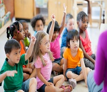 Dual language and immersion preschools introduce multiple languages to young learners. Photo by Canva