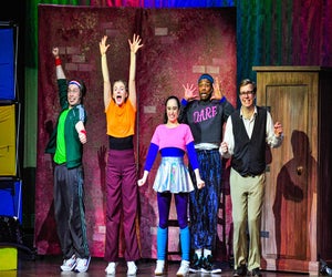 Learn history, grammar, science, math, and more at a live production of Schoolhouse Rock. Photo courtesy of the production
