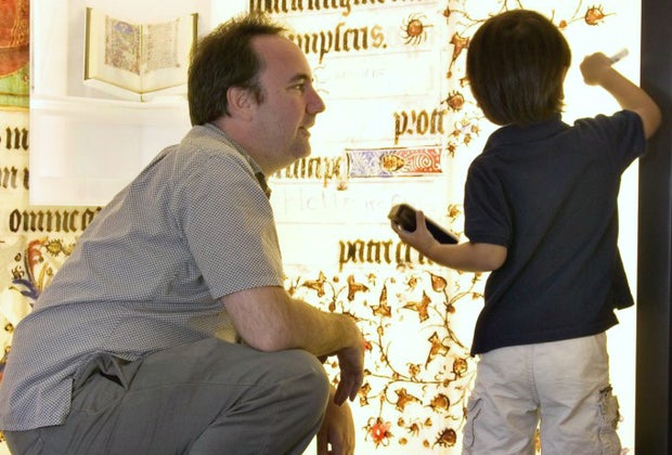 Visiting the Getty Center in Los Angeles with Kids