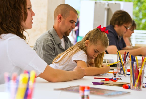 Visiting the Getty Center in Los Angeles with Kids
