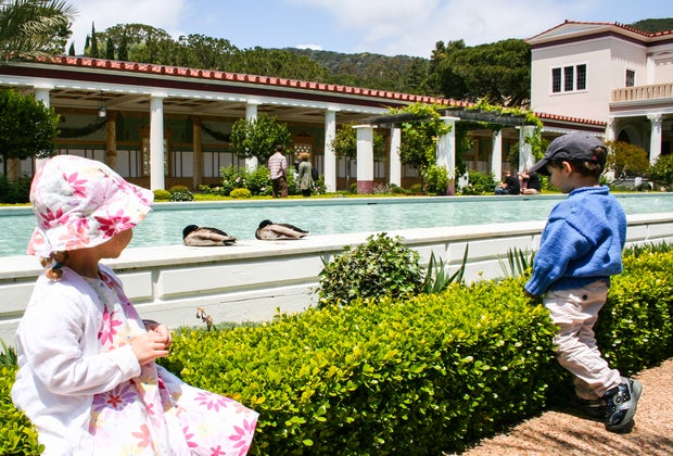Visiting the Getty Villa with Kids: A Magical Malibu Day