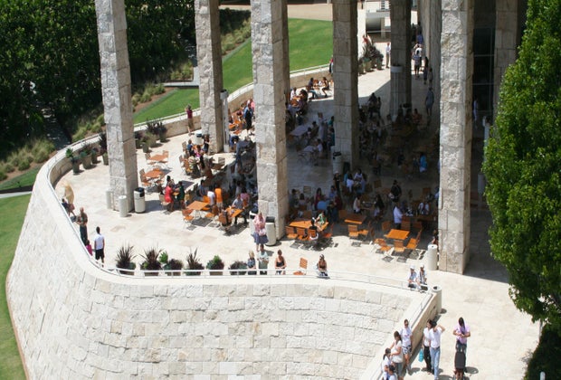 Visiting the Getty Center in Los Angeles with Kids