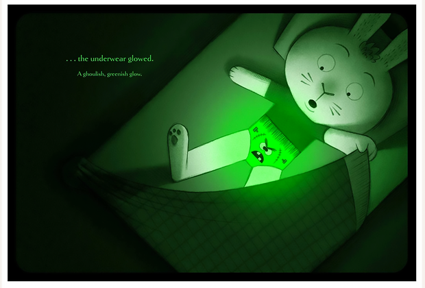 creepy pair of underwear book