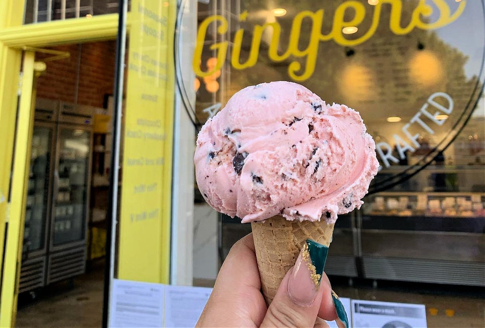 Ice cream pops, drumsticks, ice cream sandwiches, and giant scoops of deliciousness.