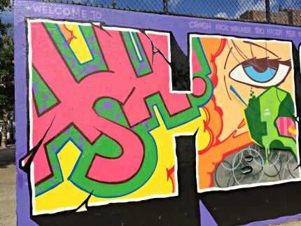 Graffiti Hall of Fame