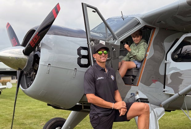 Kids Learn to Fly with the Free Young Eagles Program