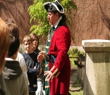 Get up close and personal with American History when you explore the 15 coolest spots for kids on the Freedom Trail in Boston.
