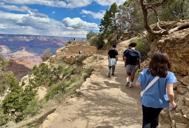 50 States, 50 Kid-Approved Adventures: Grand Canyon, Arizona